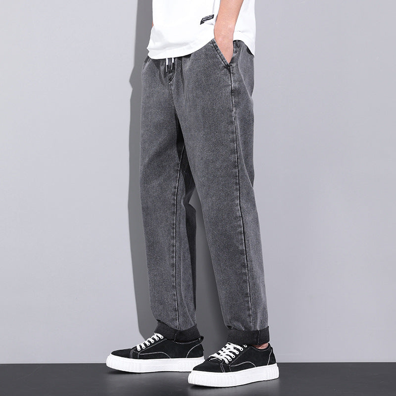 The Hudson™ Wide-Leg Denim Pants