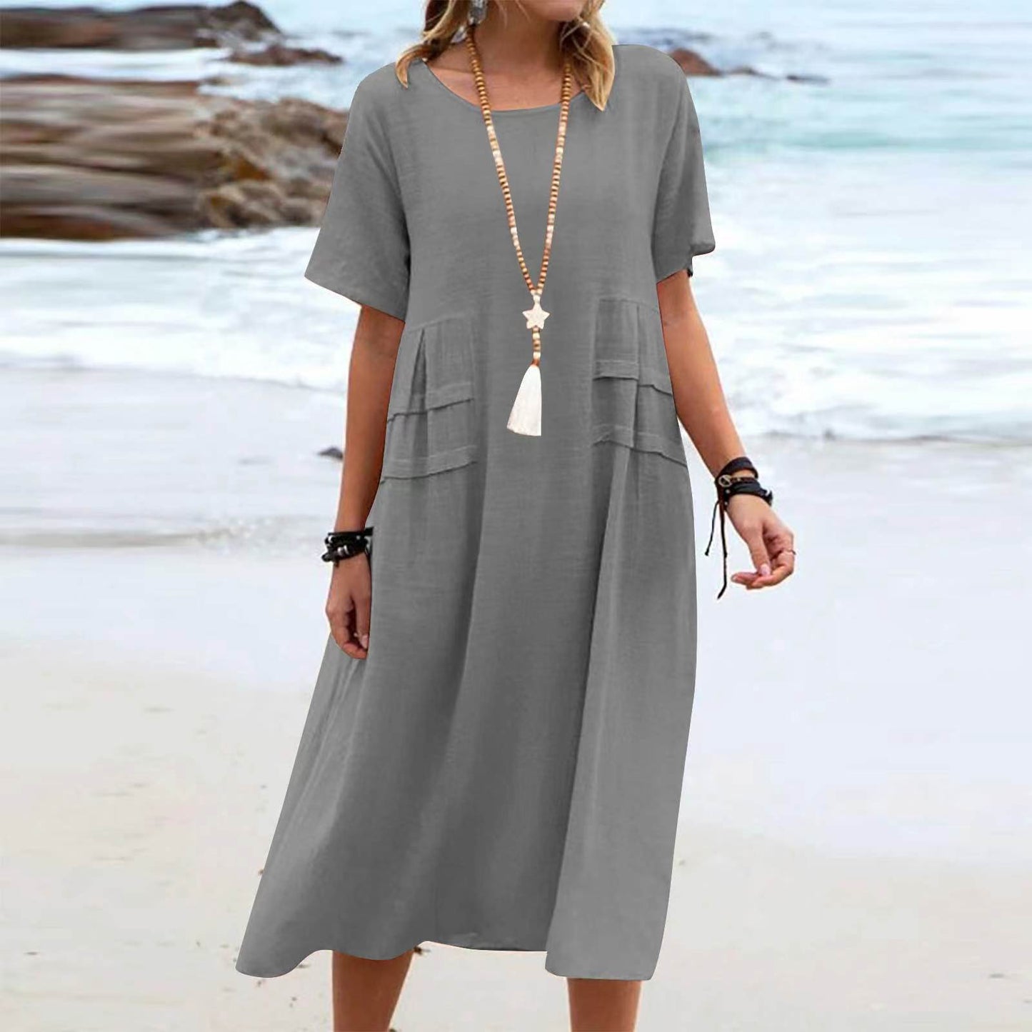 The Savannah™ Summer Midi Dress
