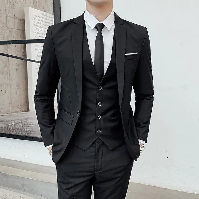 The Windsor™ Three-Piece Suit