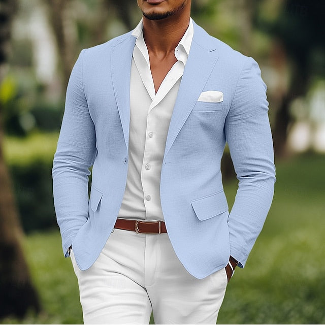The Bradford™ Linen Blazer