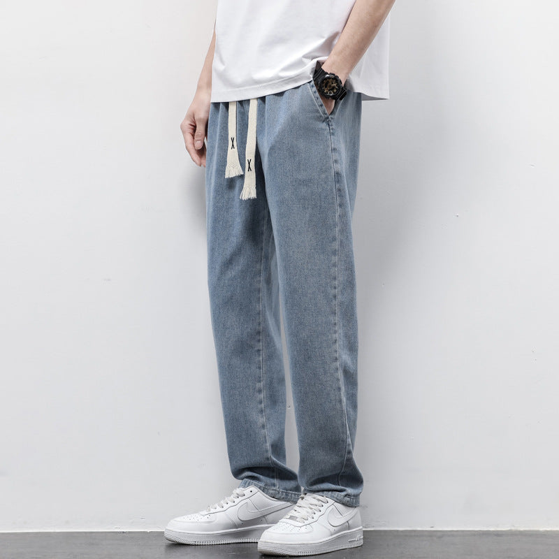 The Hudson™ Wide-Leg Denim Pants
