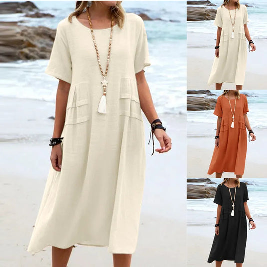 The Savannah™ Summer Midi Dress