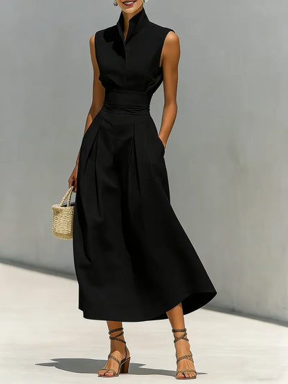 The Victoria™ Sculpted Midi Dress