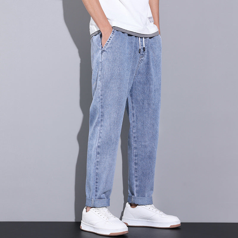 The Hudson™ Wide-Leg Denim Pants