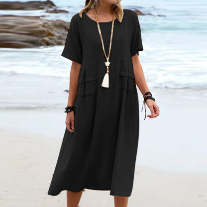 The Savannah™ Summer Midi Dress