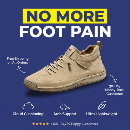 The CloudStride™ Orthopedic Shoes