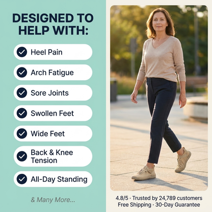 The CloudStride™ Orthopedic Shoes