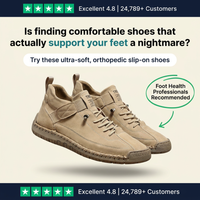 The CloudStride™ Orthopedic Shoes