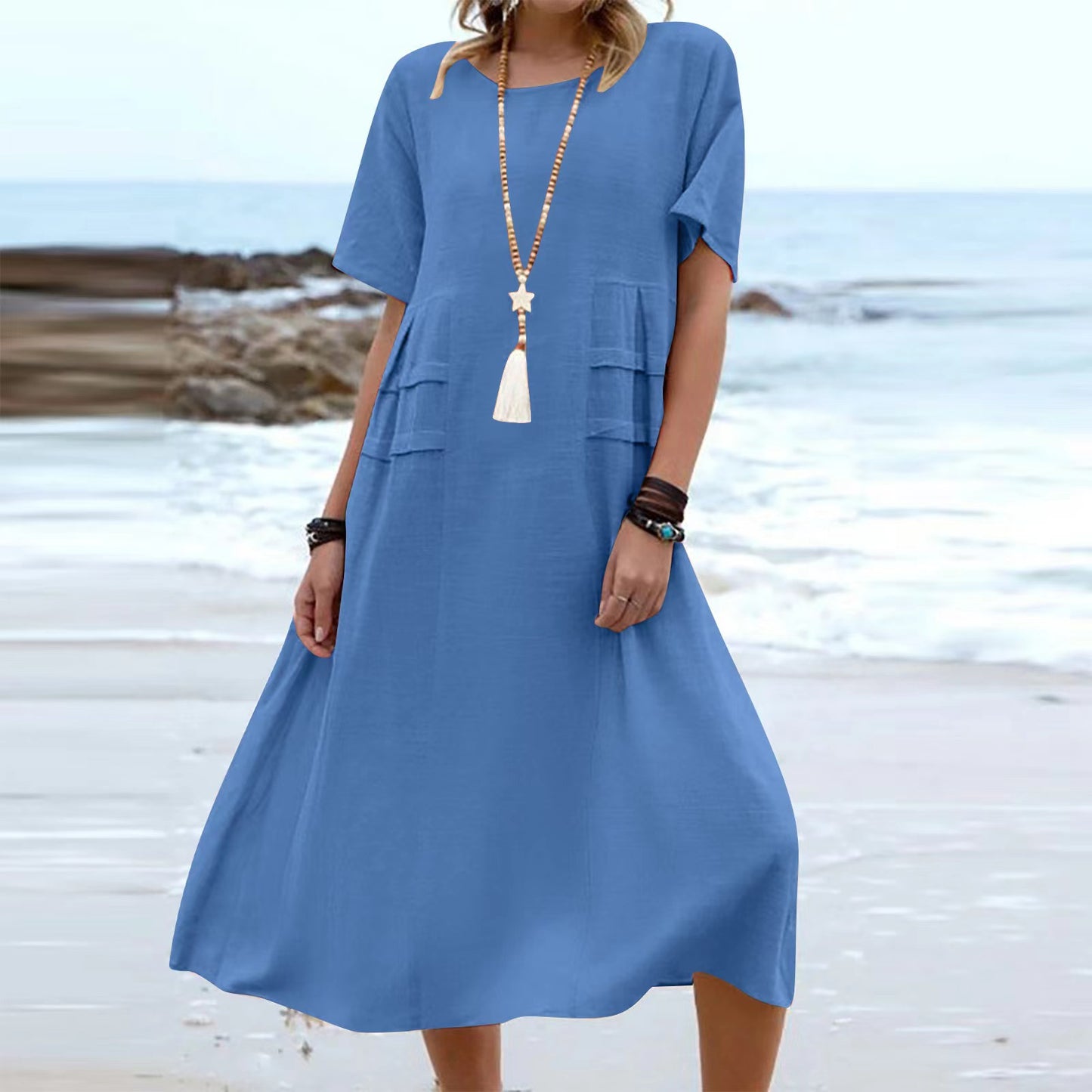 The Savannah™ Summer Midi Dress