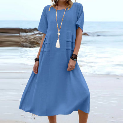 The Savannah™ Summer Midi Dress