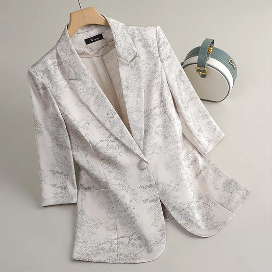 Madison Textured Blazer