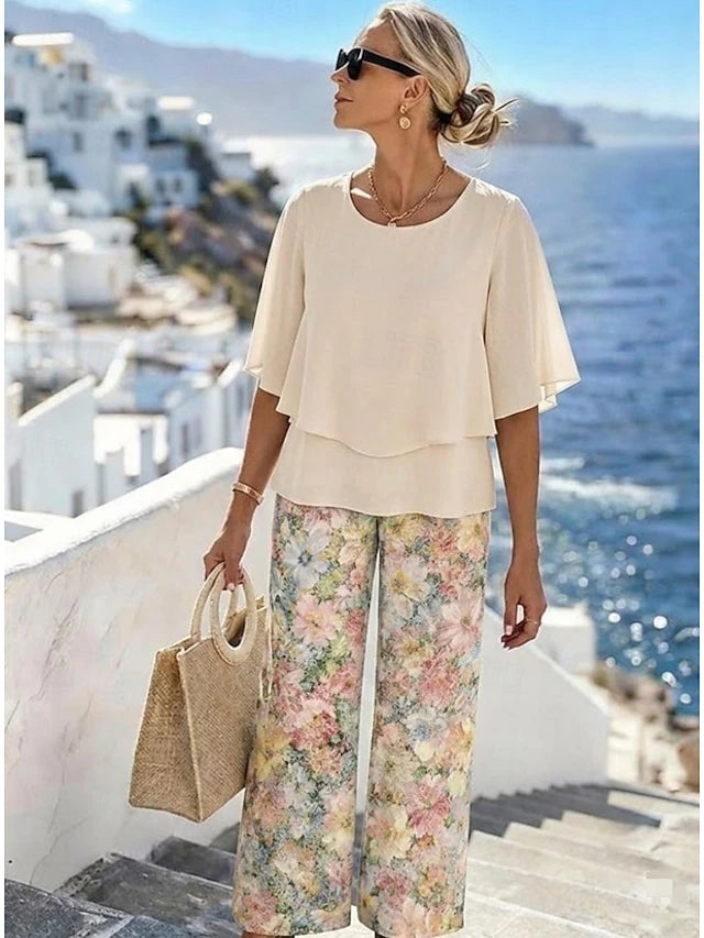 Marielle™ Floral Two-Piece Set