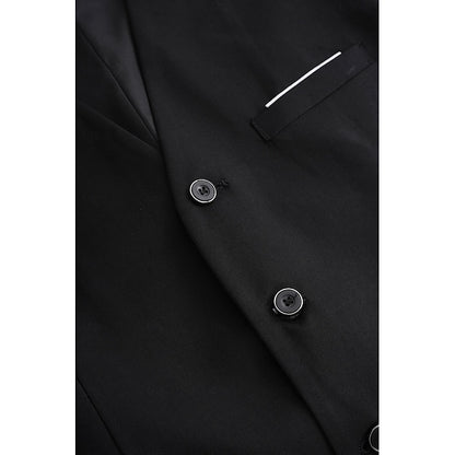 LightInTheBox Men's 3 Piece Formal Suit Solid Color Tailored Fit