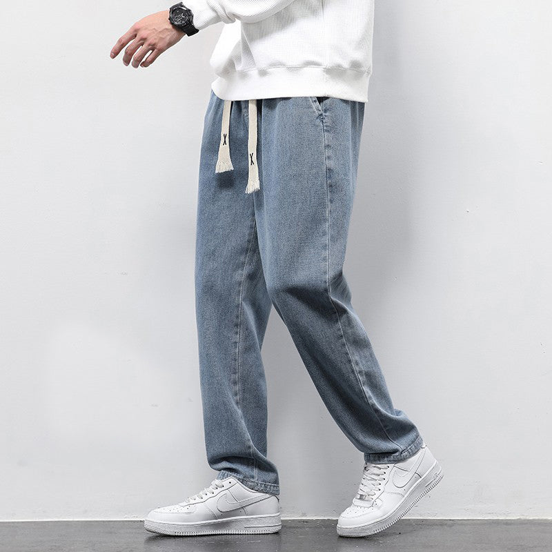The Hudson™ Wide-Leg Denim Pants