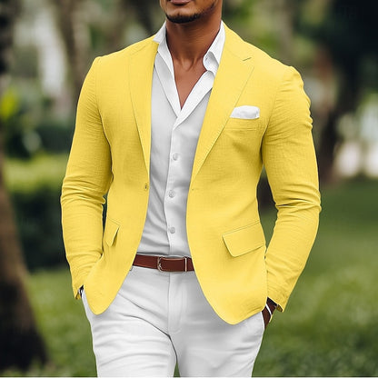 The Bradford™ Linen Blazer
