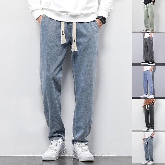 Hudson™ Wide-Leg Denim Pants