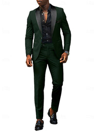The Kingston™ Shawl Lapel Suit