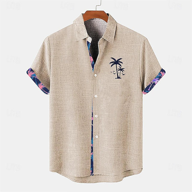 The Brighton™ Plaid Linen Shirt