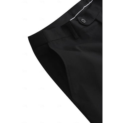 LightInTheBox Men's 3 Piece Formal Suit Solid Color Tailored Fit