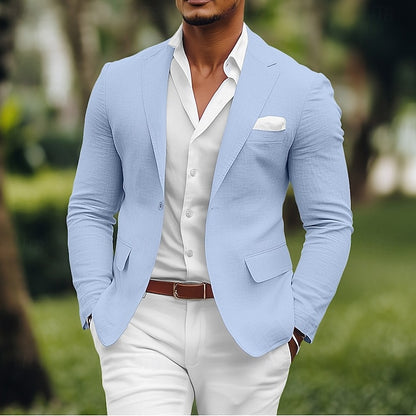 The Bradford™ Linen Blazer