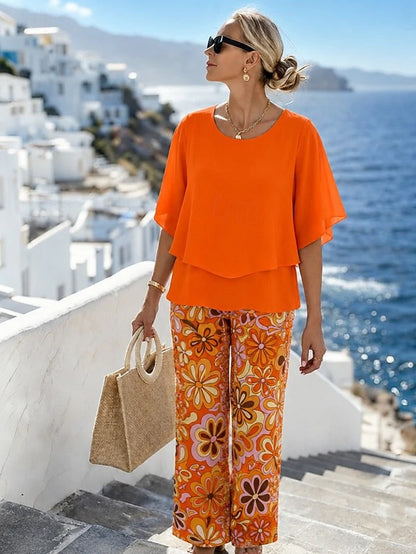 Marielle™ Floral Two-Piece Set