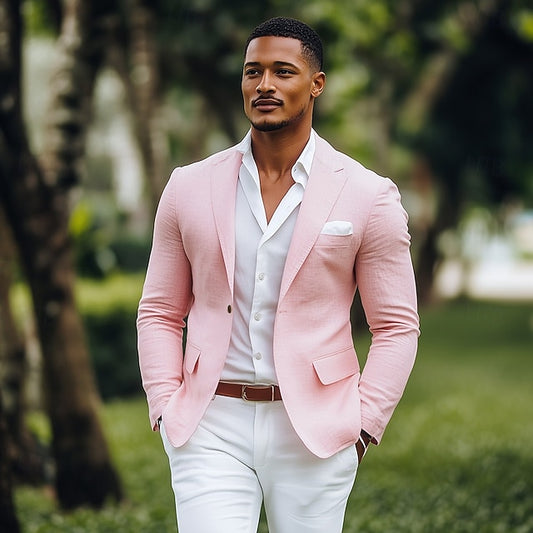 The Bradford™ Linen Blazer