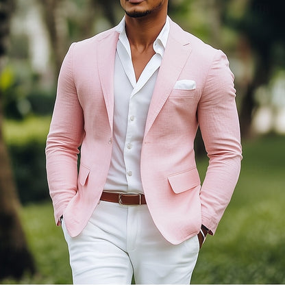The Bradford™ Linen Blazer