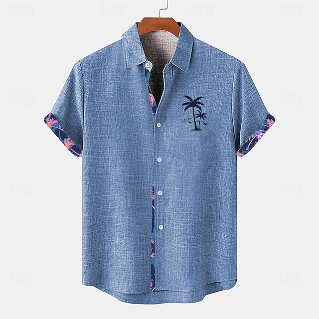 The Brighton™ Plaid Linen Shirt