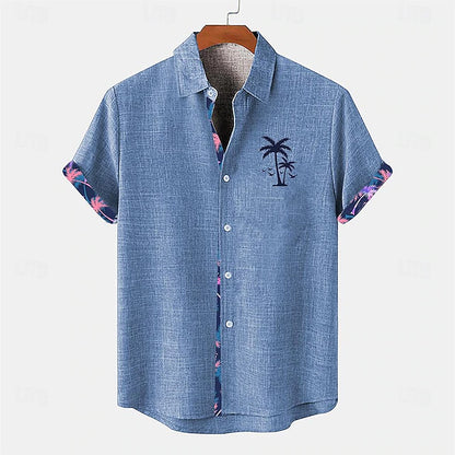 The Brighton™ Plaid Linen Shirt