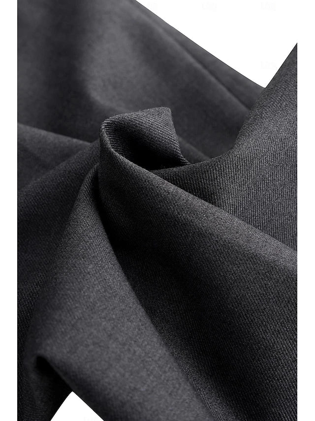 LightInTheBox Men's Tailored Fit 2 Piece Suit Shawl Lapel Solid Color