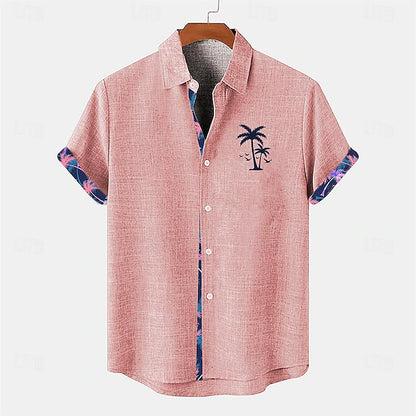 The Brighton™ Plaid Linen Shirt