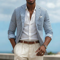 The Brighton™ Seersucker Blazer