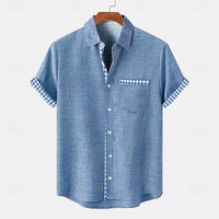 The Brighton™ Plaid Linen Shirt